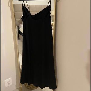 Satin Silk Slip Dress